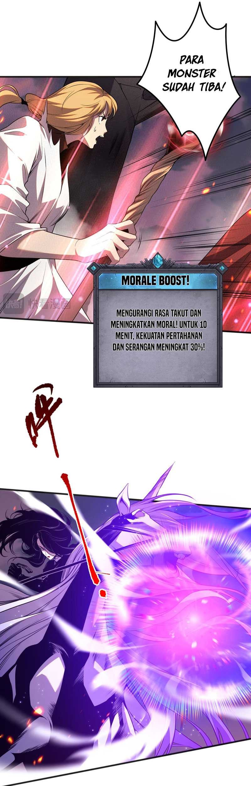 Disastrous Necromancer Chapter 42 - halaman 35