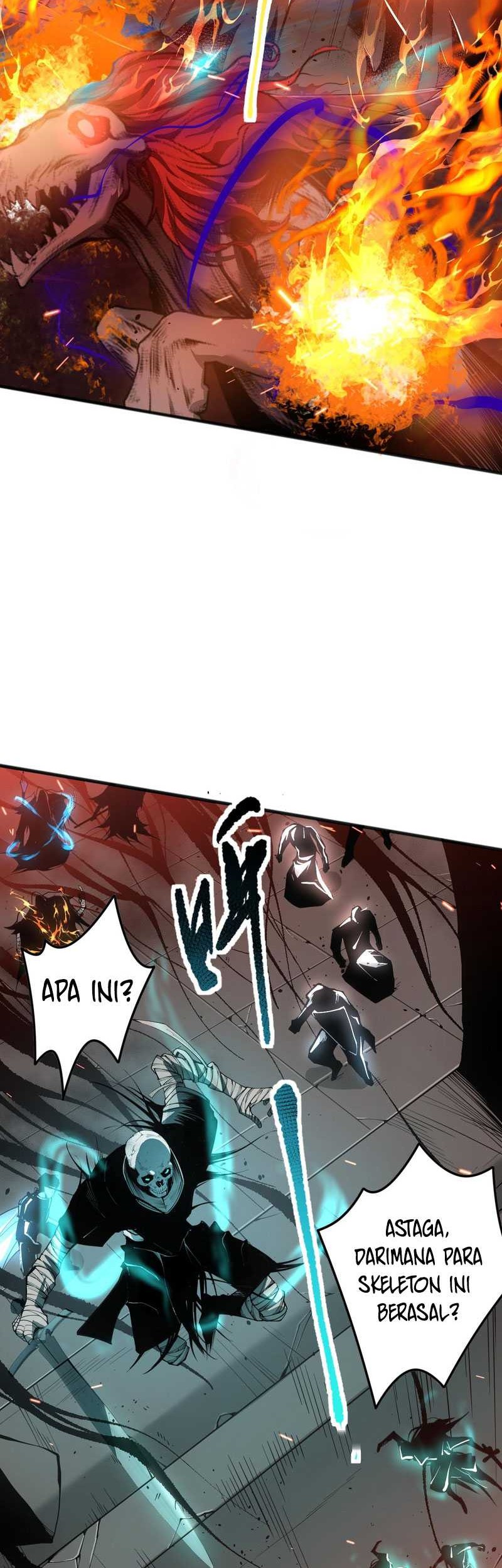Disastrous Necromancer Chapter 42 - halaman 40