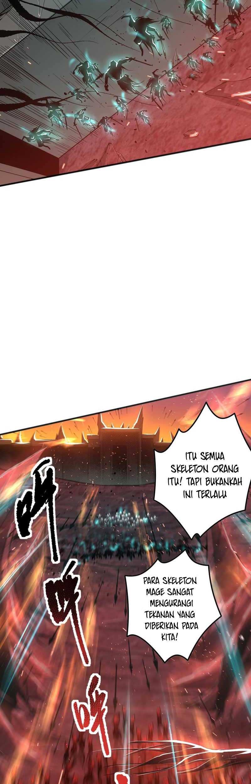 Disastrous Necromancer Chapter 42 - halaman 41