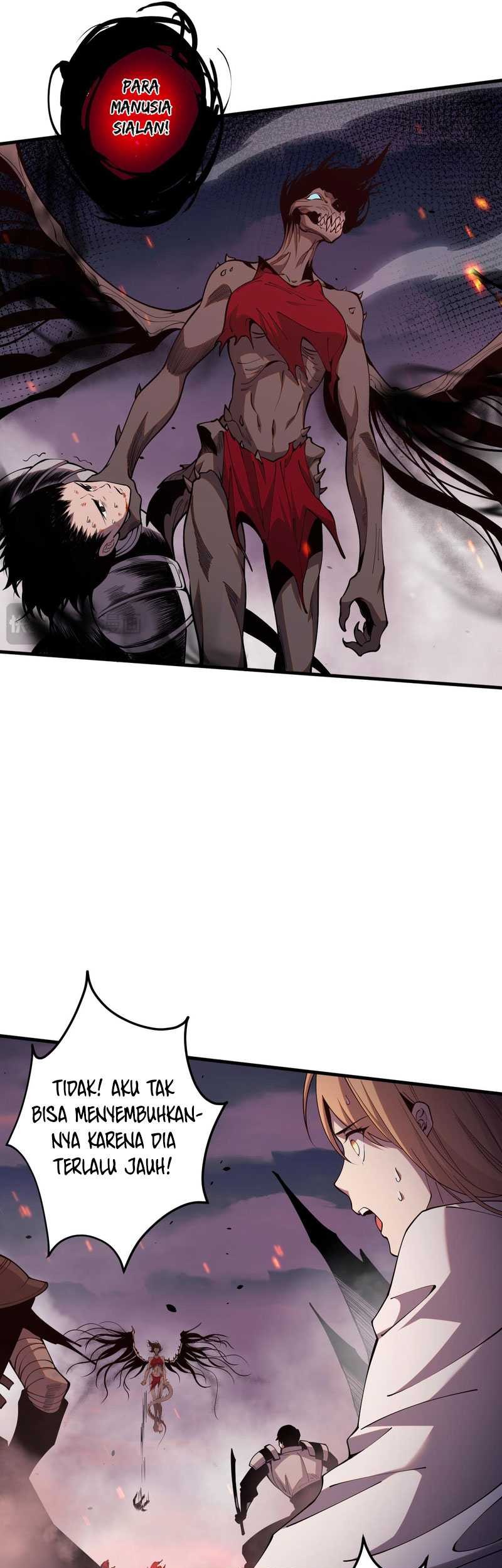 Disastrous Necromancer Chapter 42 - halaman 43