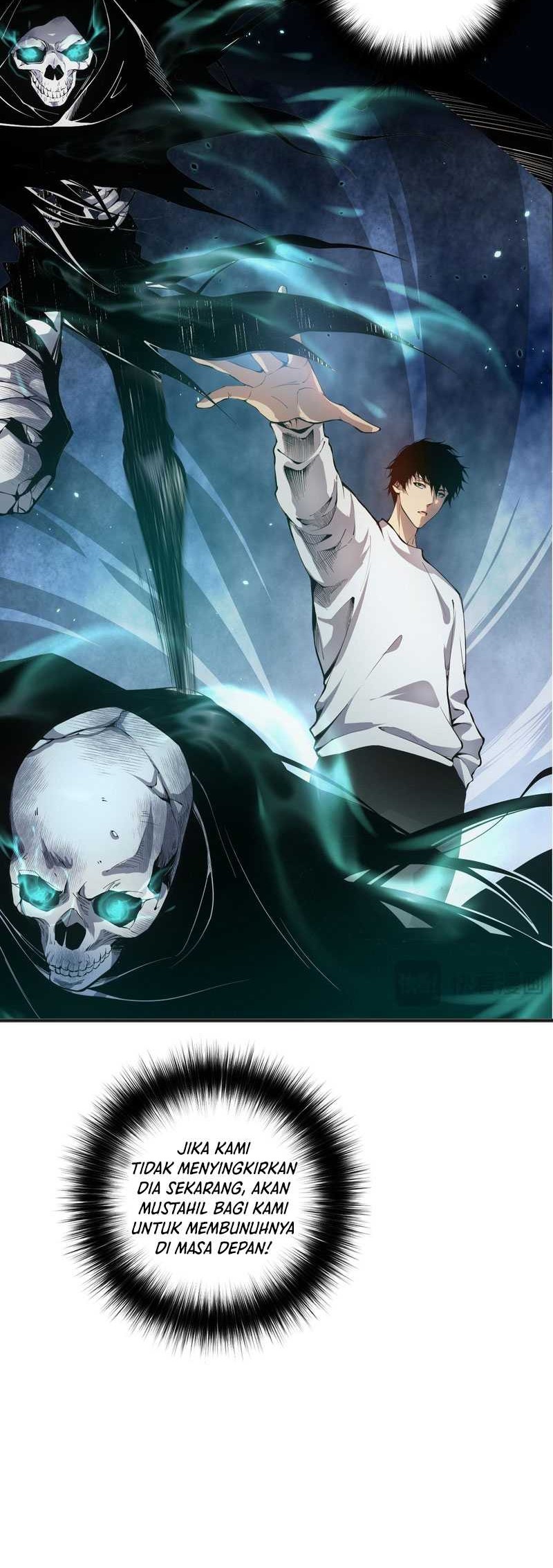 Disastrous Necromancer Chapter 42 - halaman 6