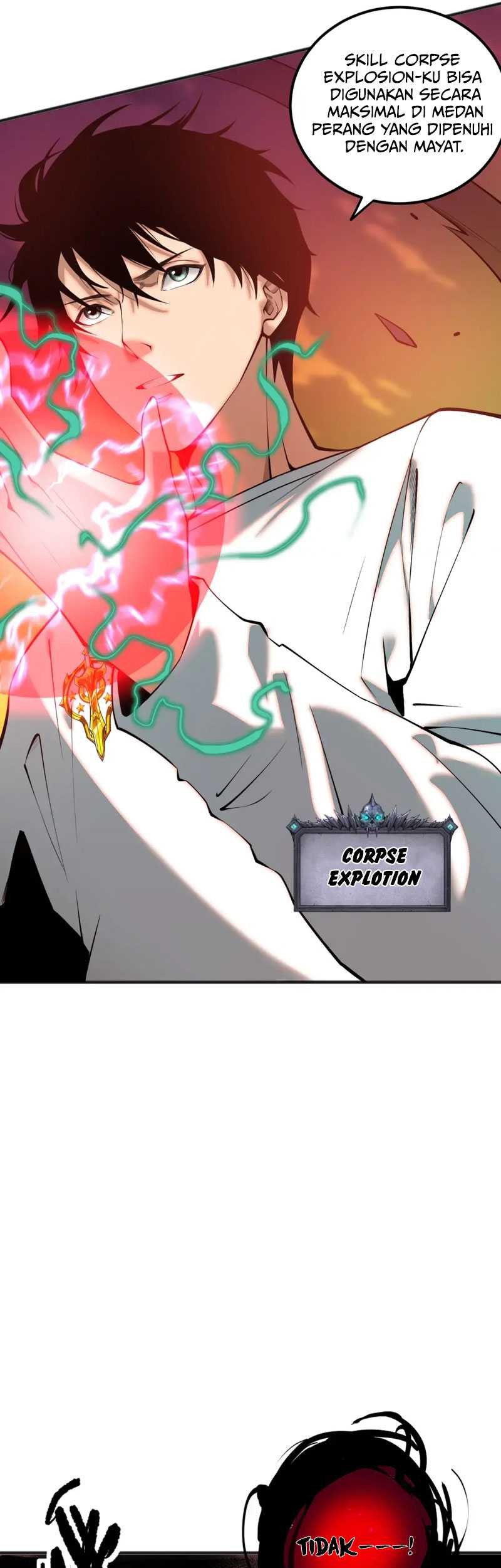 Disastrous Necromancer Chapter 43 - halaman 15