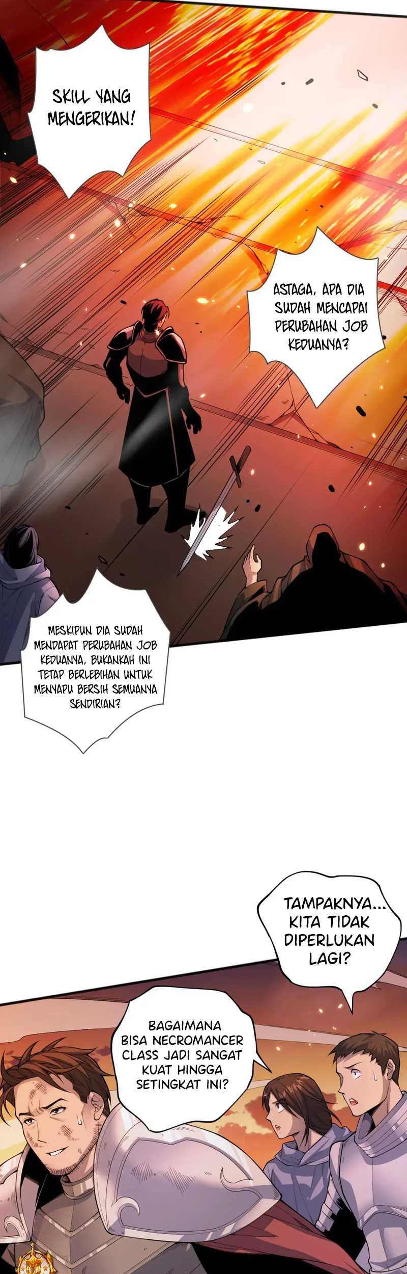 Disastrous Necromancer Chapter 43 - halaman 23