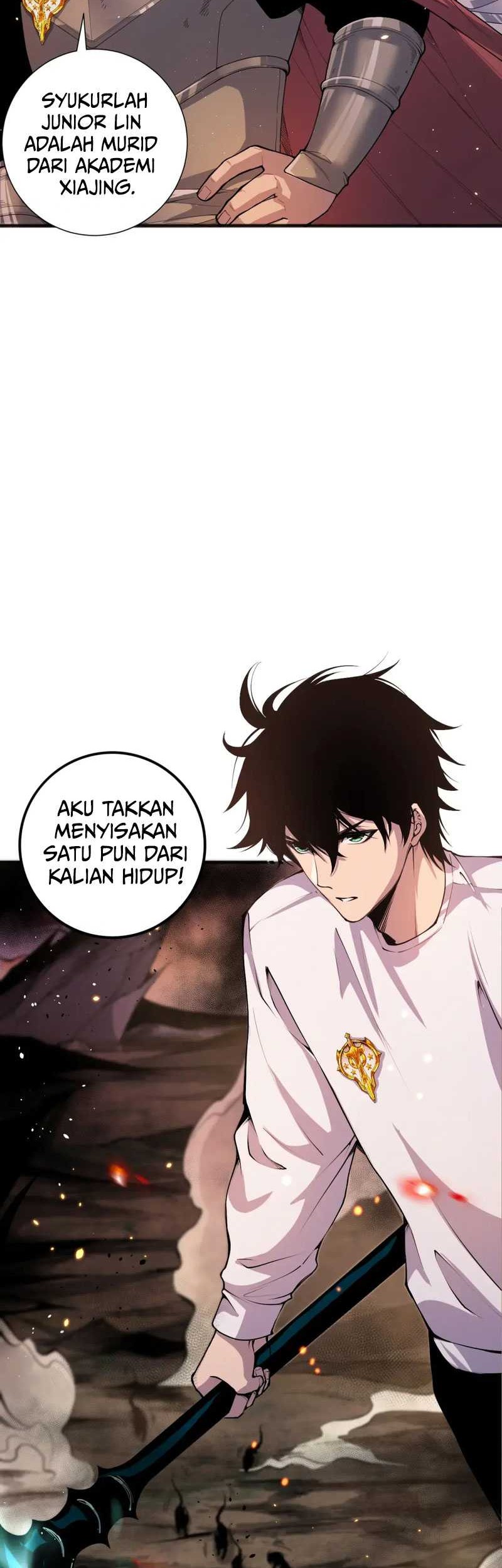 Disastrous Necromancer Chapter 43 - halaman 24