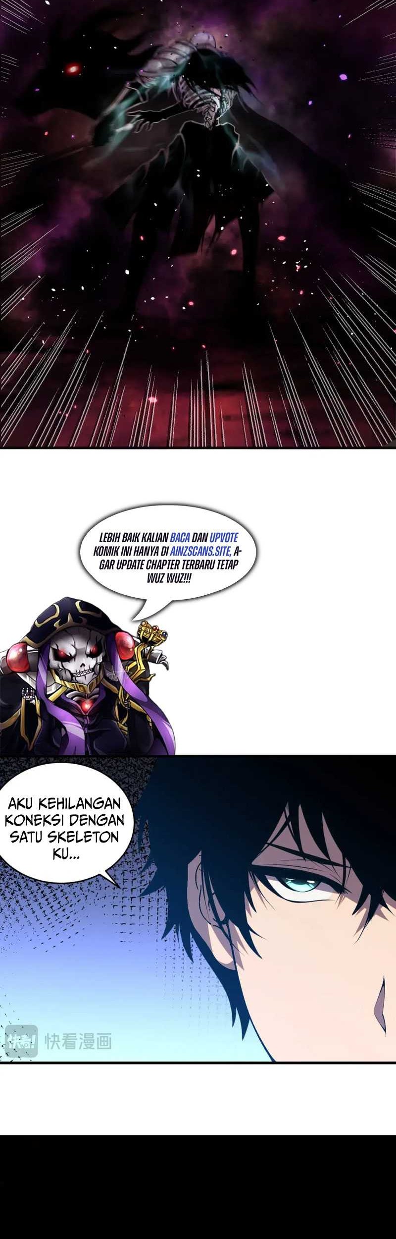 Disastrous Necromancer Chapter 43 - halaman 28