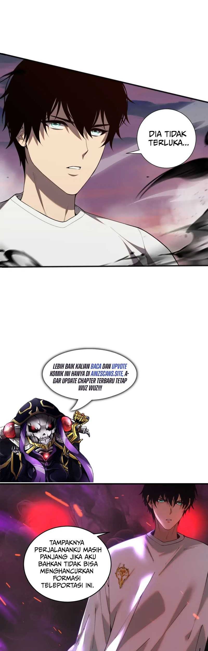 Disastrous Necromancer Chapter 43 - halaman 36