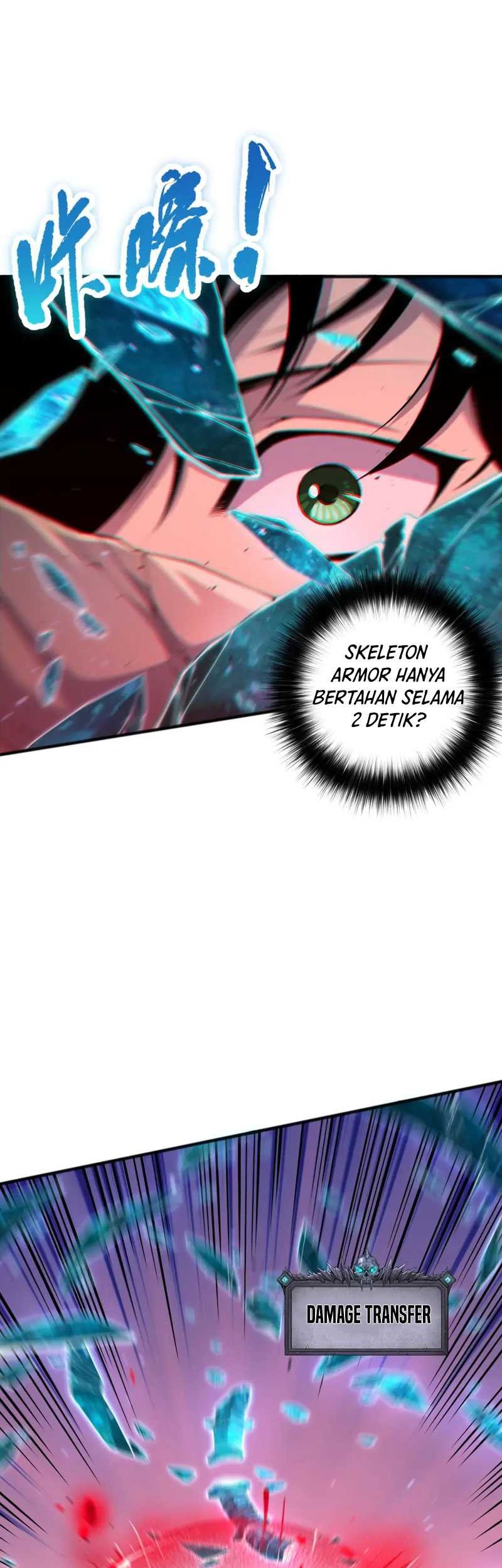 Disastrous Necromancer Chapter 43 - halaman 41