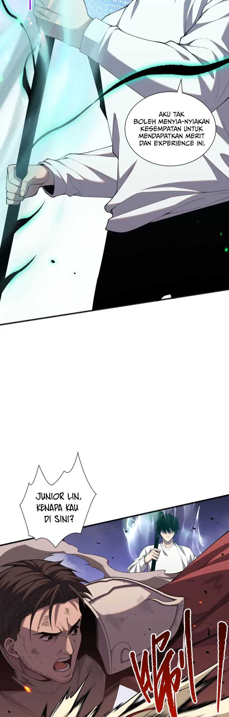 Disastrous Necromancer Chapter 43 - halaman 5