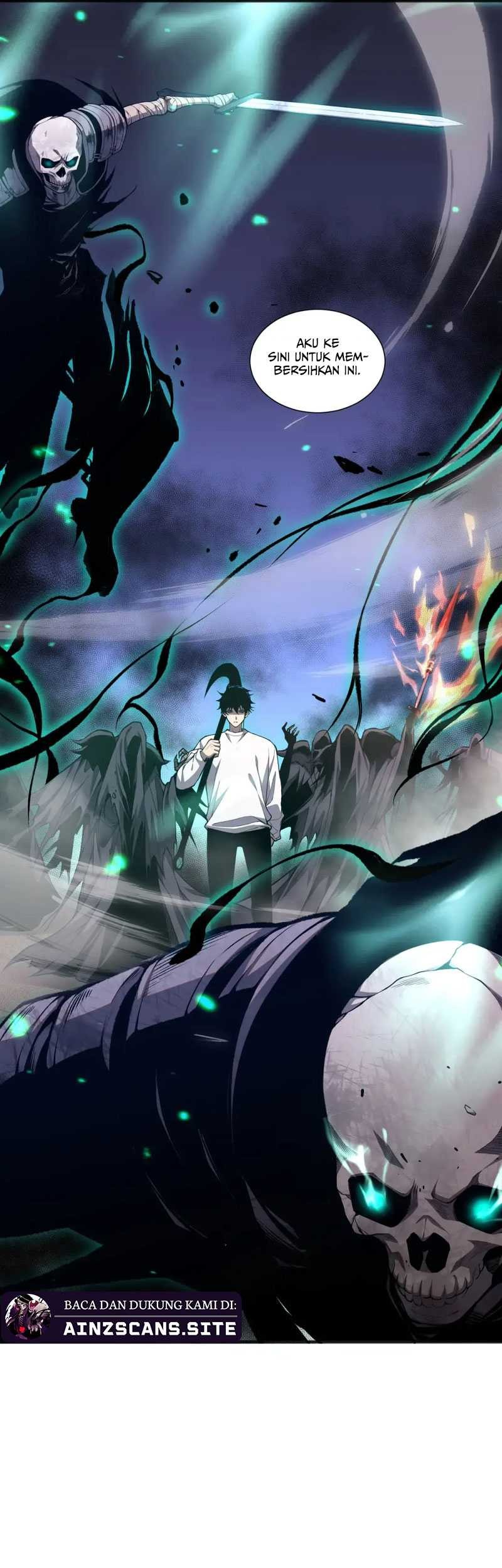 Disastrous Necromancer Chapter 43 - halaman 7