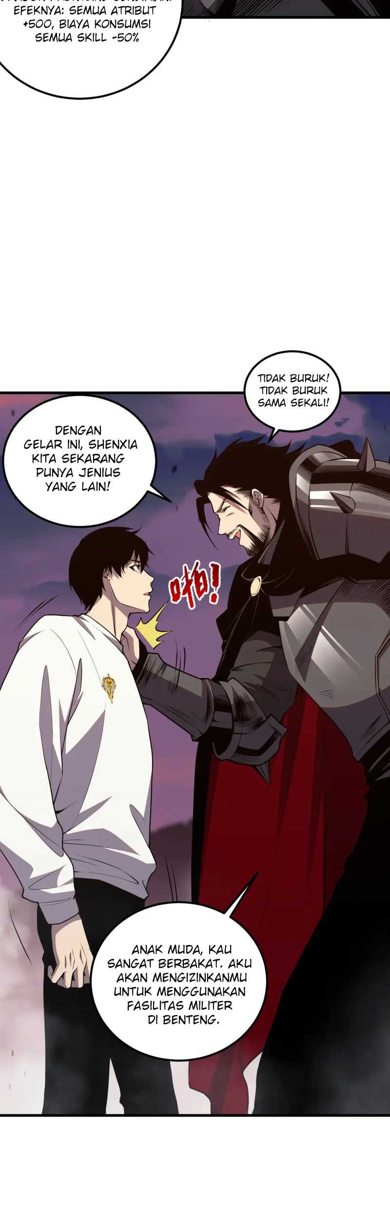 Disastrous Necromancer Chapter 44 - halaman 17