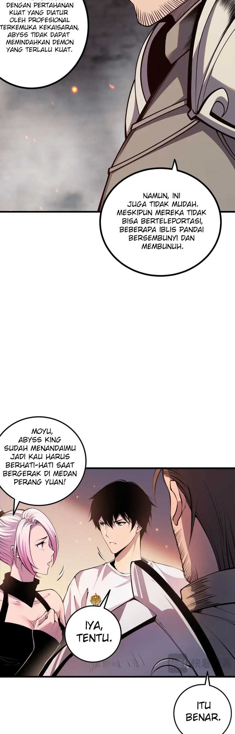 Disastrous Necromancer Chapter 44 - halaman 28