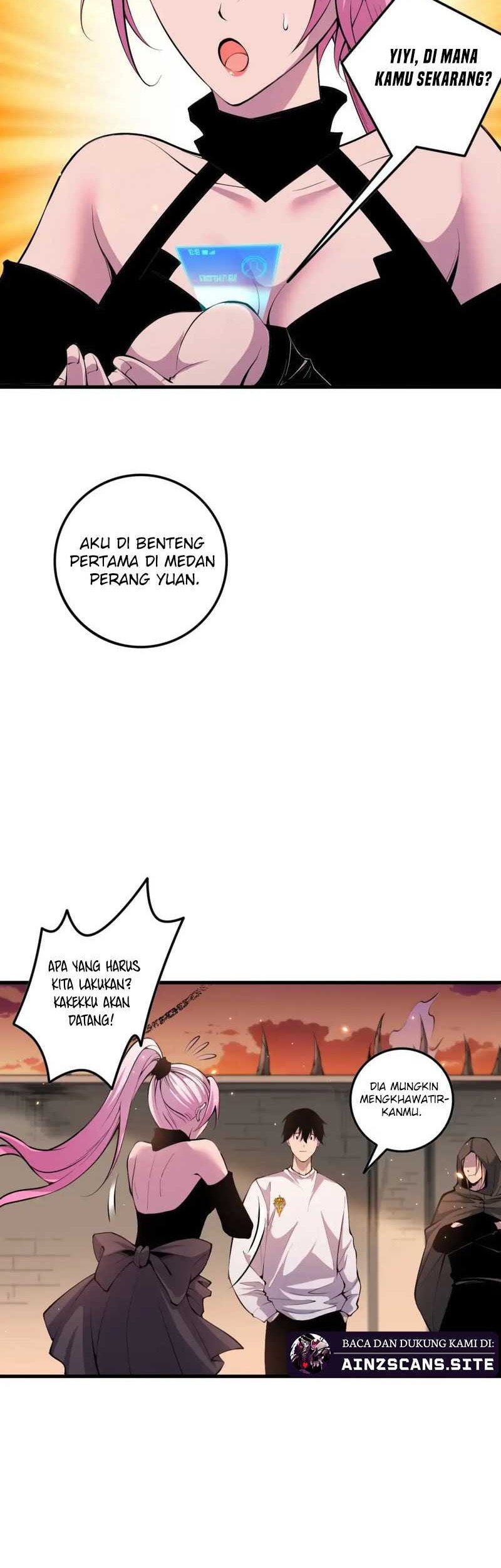 Disastrous Necromancer Chapter 44 - halaman 30