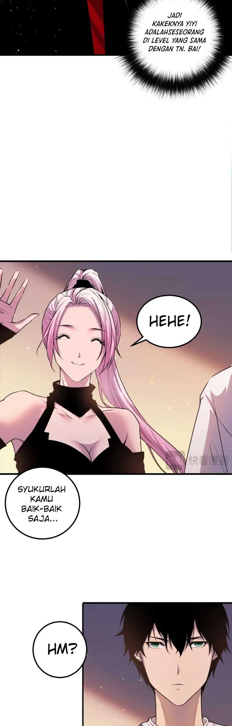 Disastrous Necromancer Chapter 44 - halaman 33
