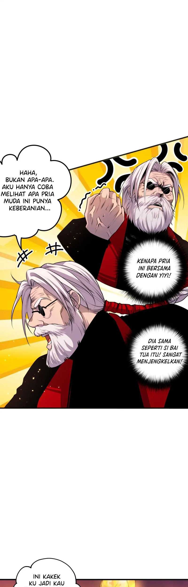 Disastrous Necromancer Chapter 44 - halaman 35
