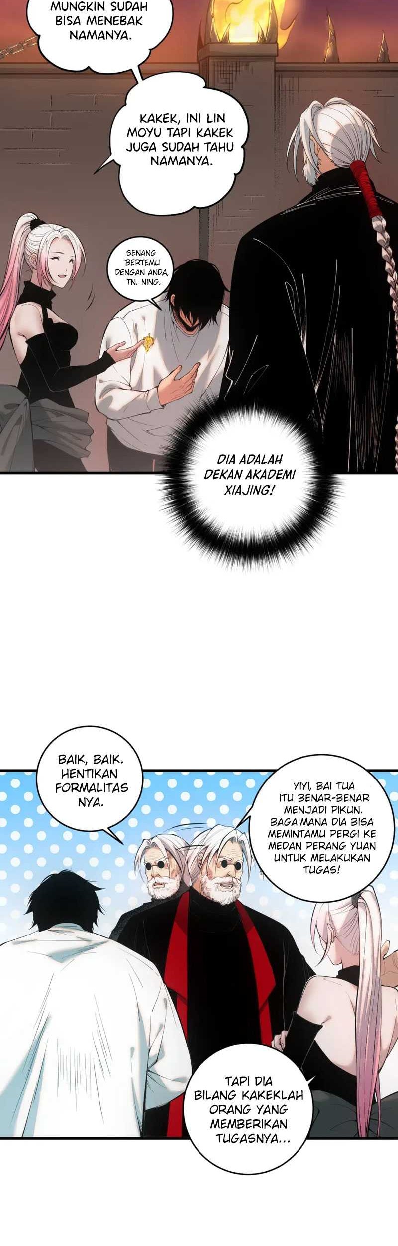 Disastrous Necromancer Chapter 44 - halaman 36