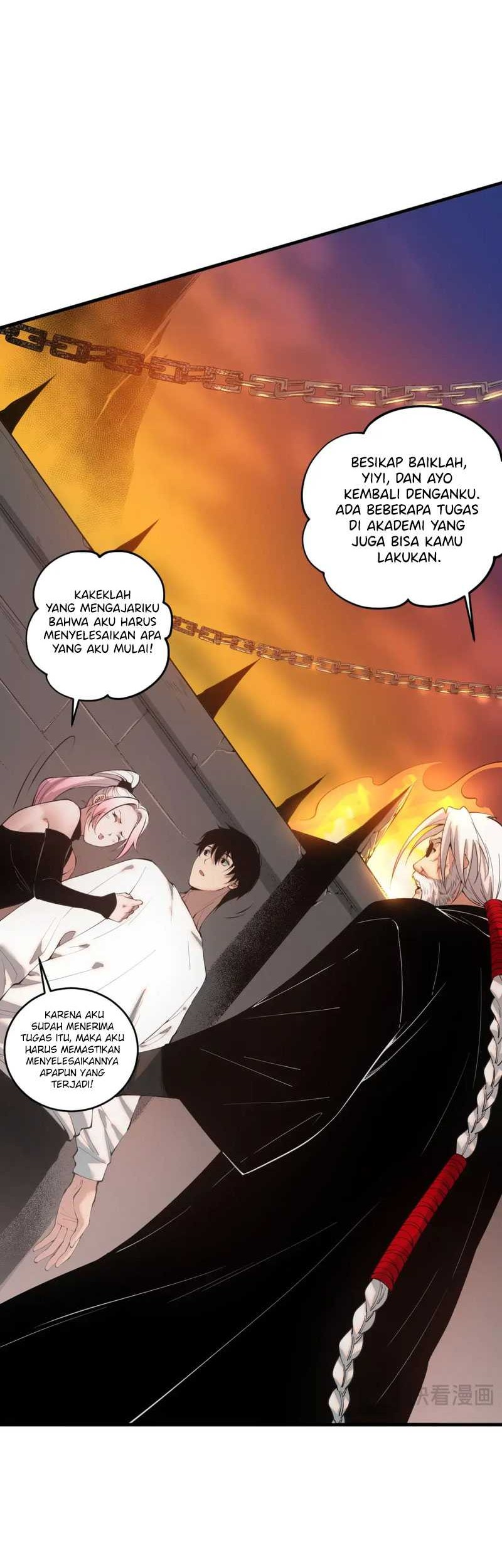 Disastrous Necromancer Chapter 44 - halaman 38