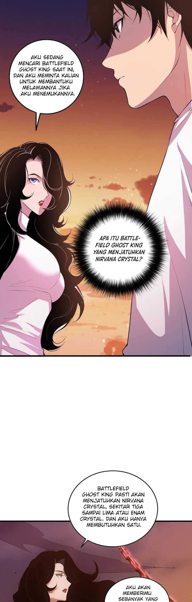 Disastrous Necromancer Chapter 45 - halaman 15