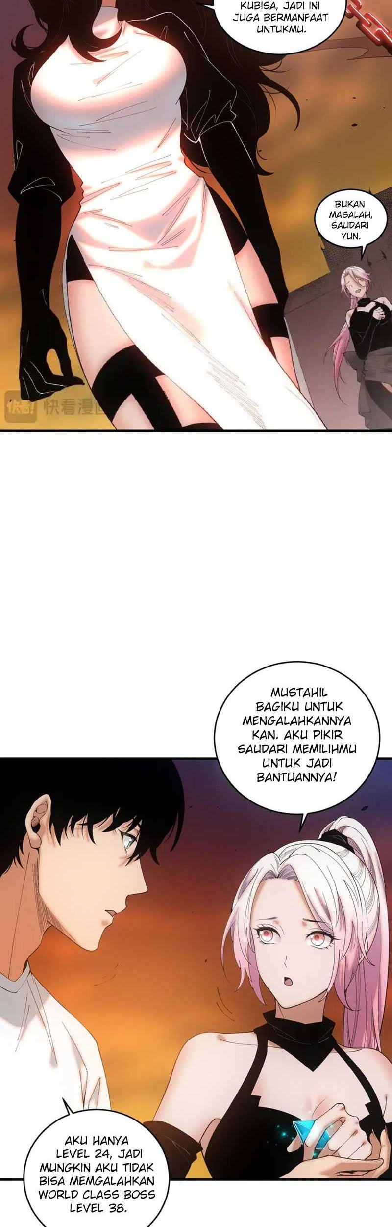 Disastrous Necromancer Chapter 45 - halaman 16