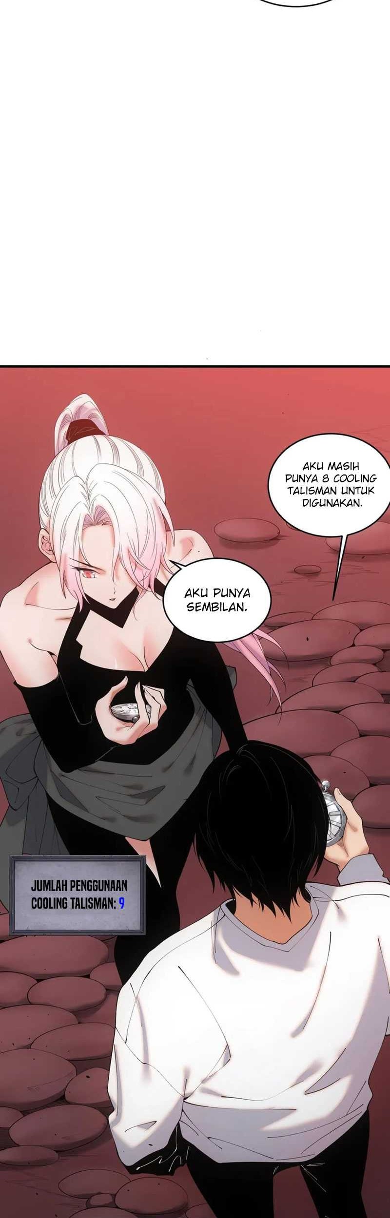 Disastrous Necromancer Chapter 45 - halaman 18