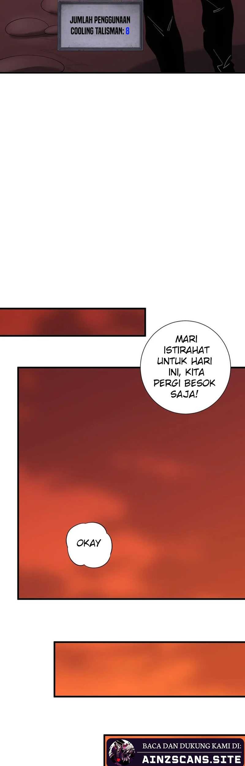 Disastrous Necromancer Chapter 45 - halaman 19