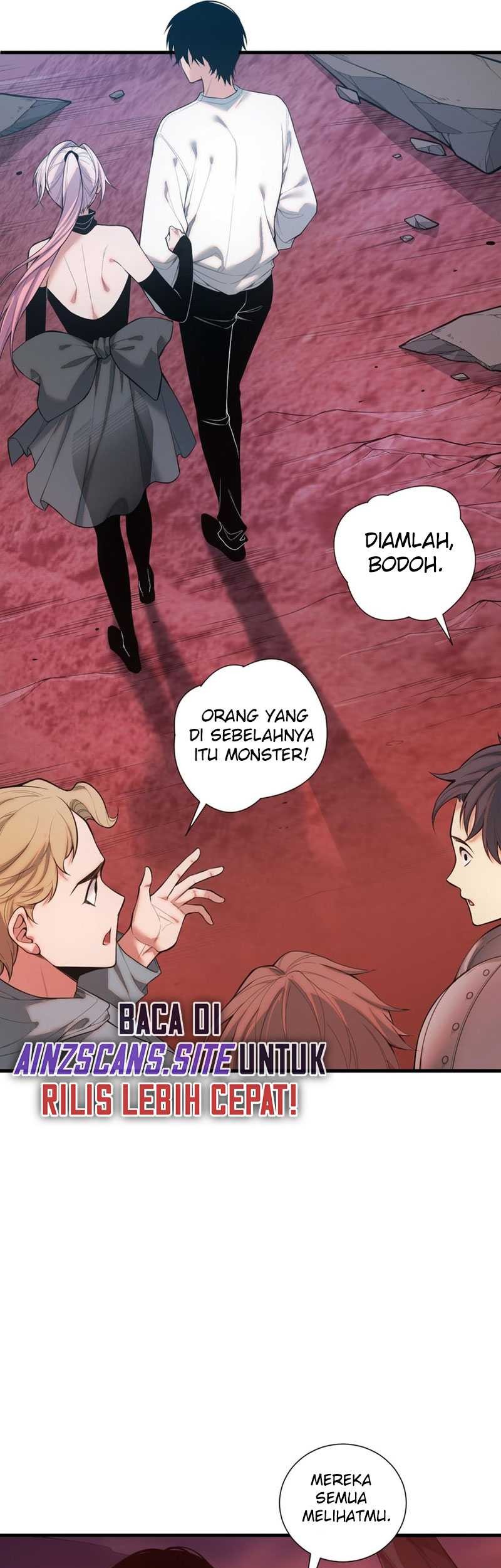 Disastrous Necromancer Chapter 45 - halaman 21