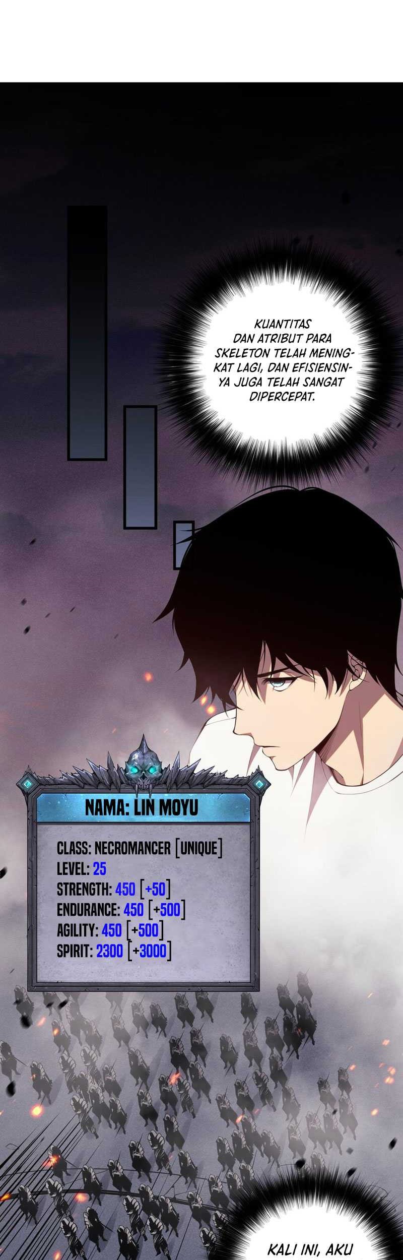 Disastrous Necromancer Chapter 45 - halaman 23