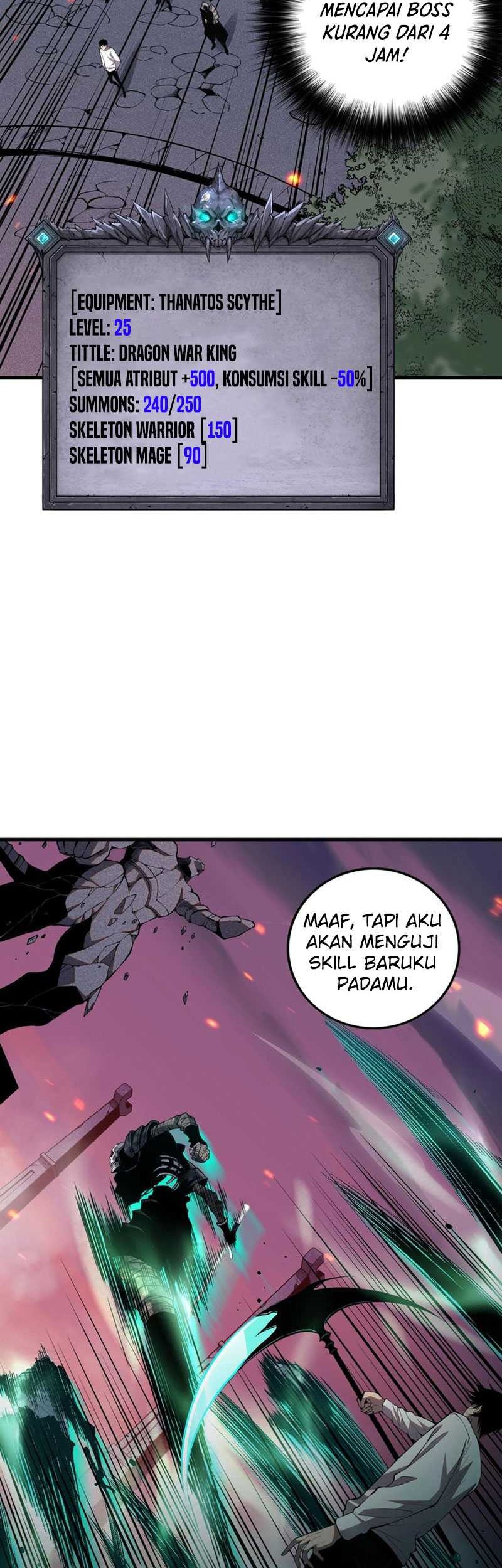 Disastrous Necromancer Chapter 45 - halaman 24