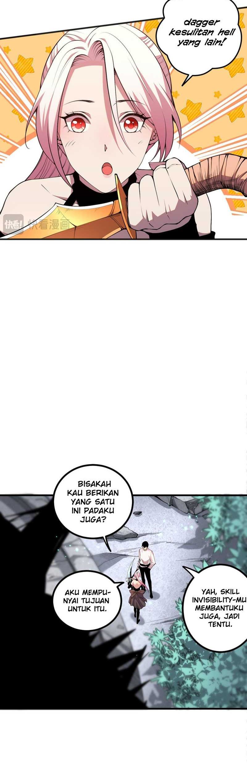 Disastrous Necromancer Chapter 45 - halaman 28