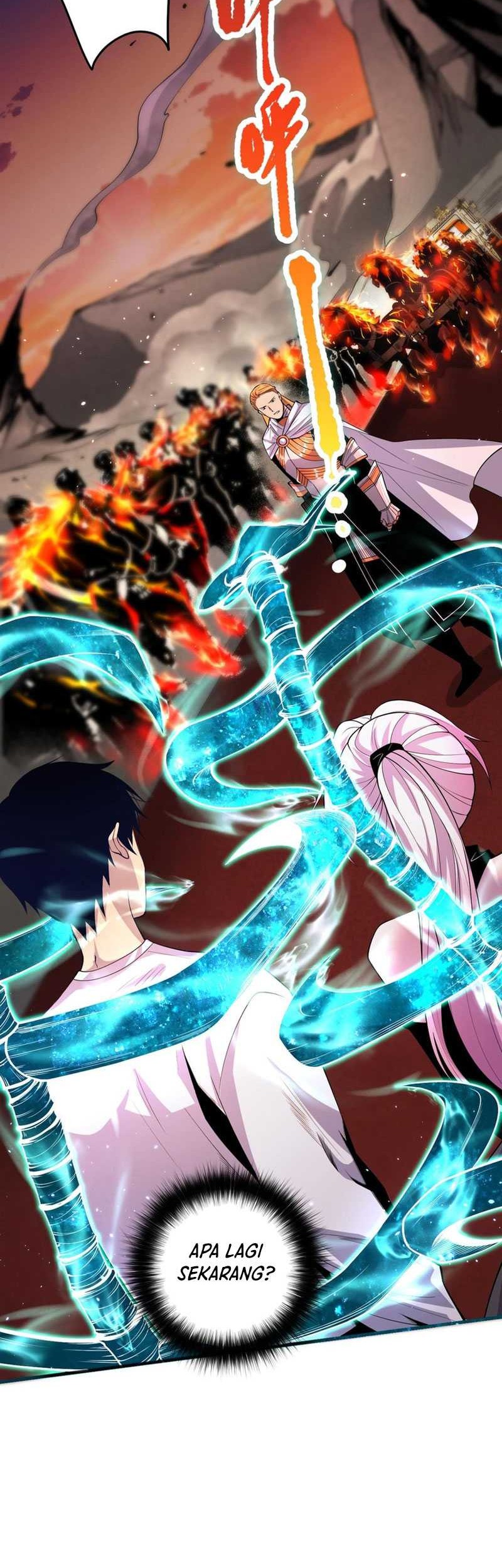 Disastrous Necromancer Chapter 45 - halaman 30
