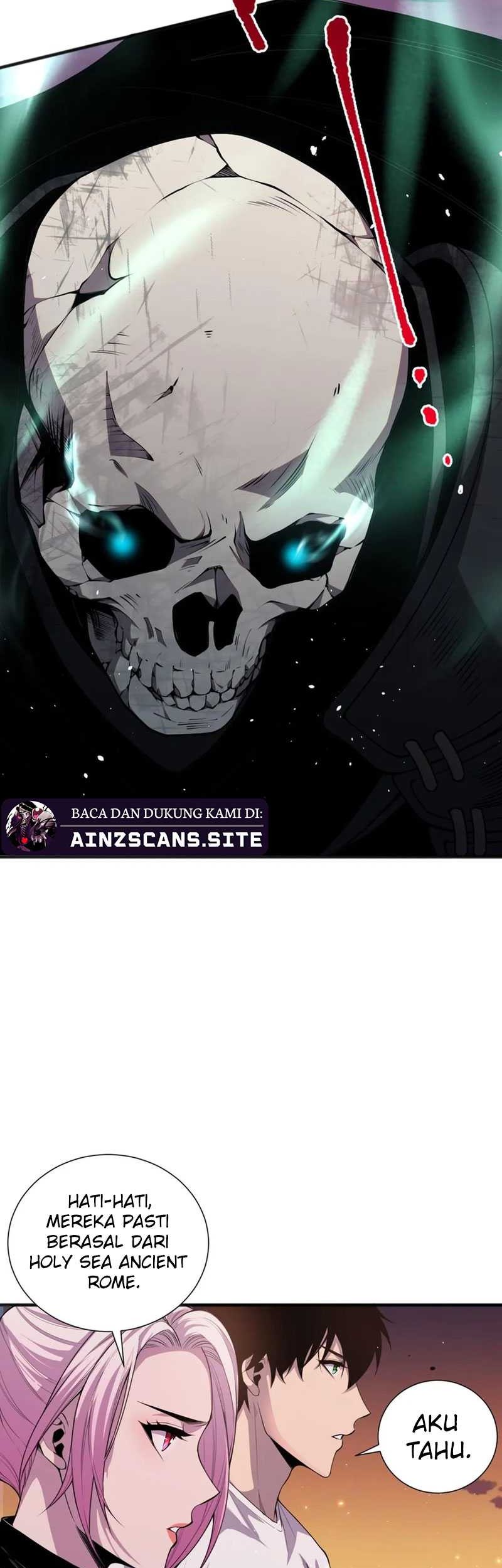 Disastrous Necromancer Chapter 45 - halaman 35