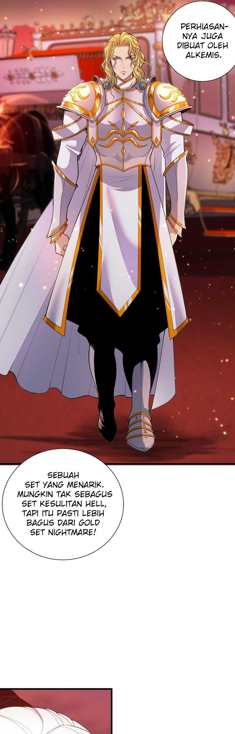 Disastrous Necromancer Chapter 45 - halaman 39