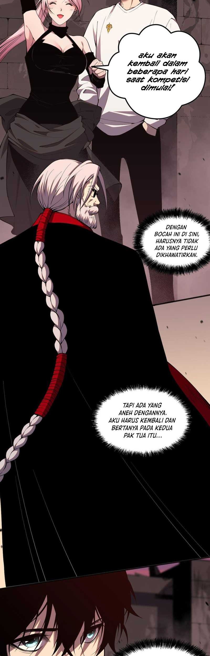 Disastrous Necromancer Chapter 45 - halaman 4