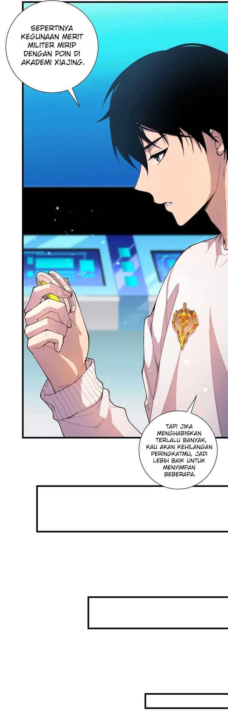Disastrous Necromancer Chapter 45 - halaman 9