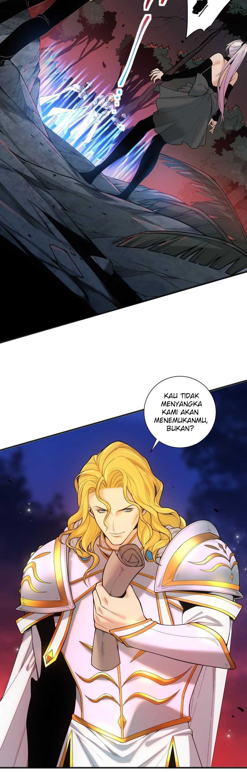 Disastrous Necromancer Chapter 46 - halaman 19