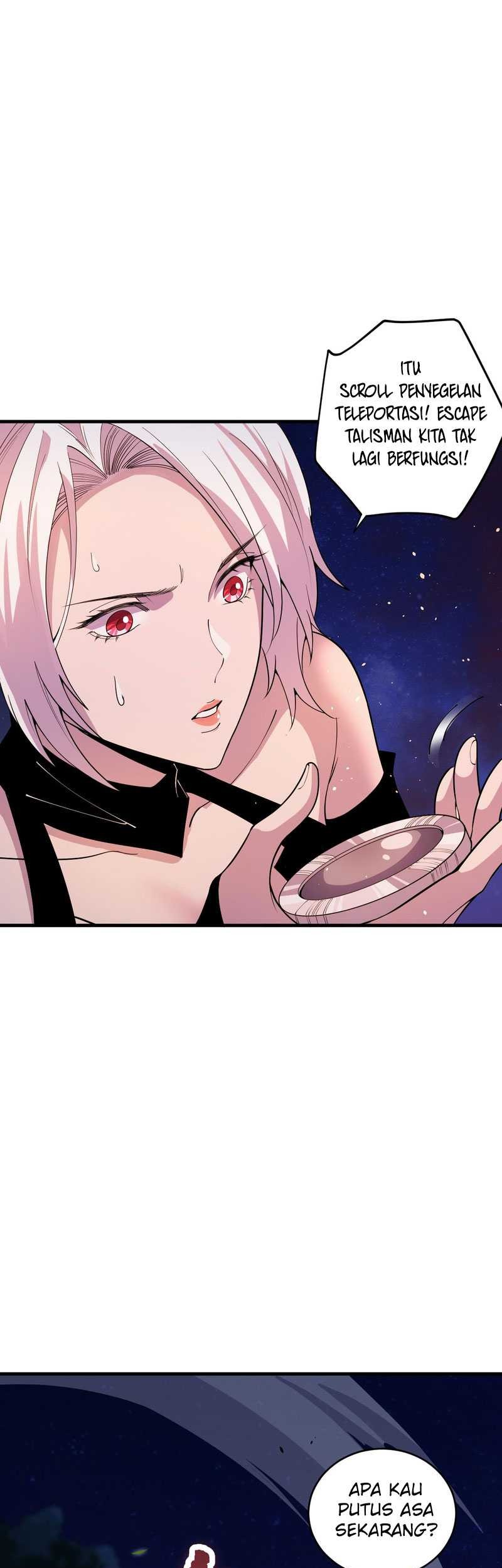 Disastrous Necromancer Chapter 46 - halaman 21