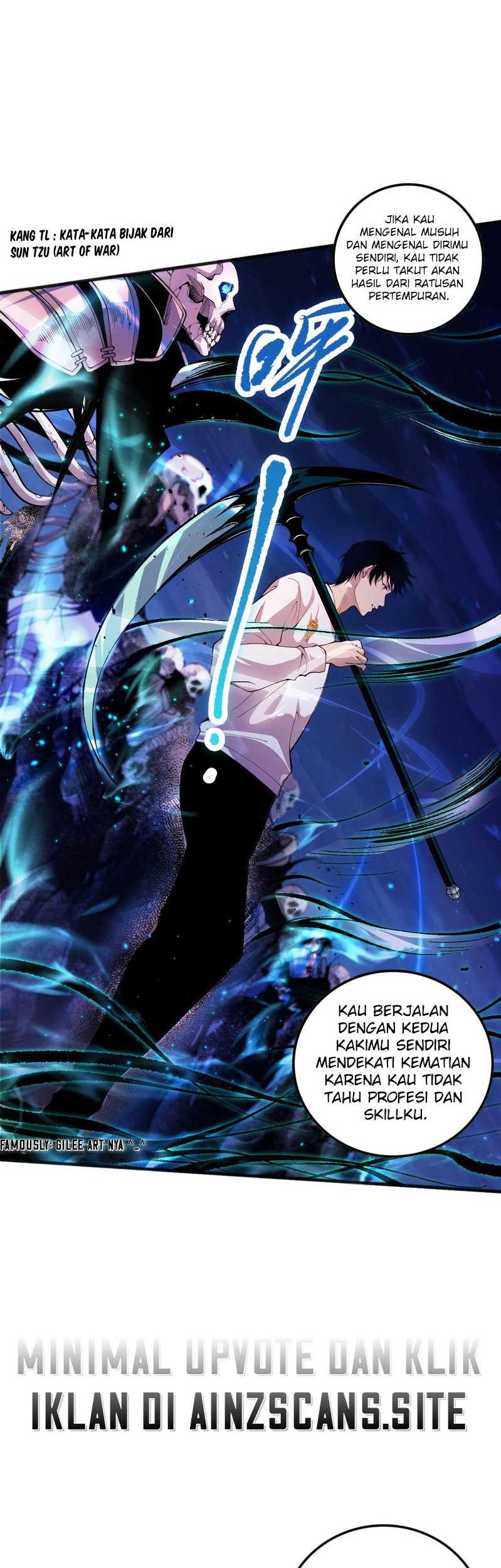 Disastrous Necromancer Chapter 46 - halaman 28