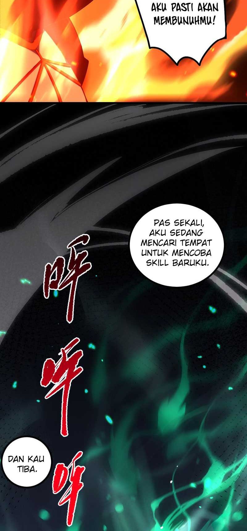 Disastrous Necromancer Chapter 46 - halaman 44