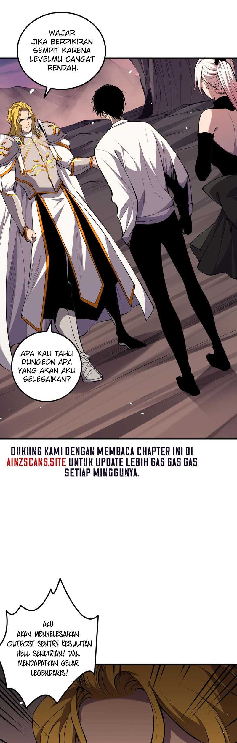 Disastrous Necromancer Chapter 46 - halaman 6