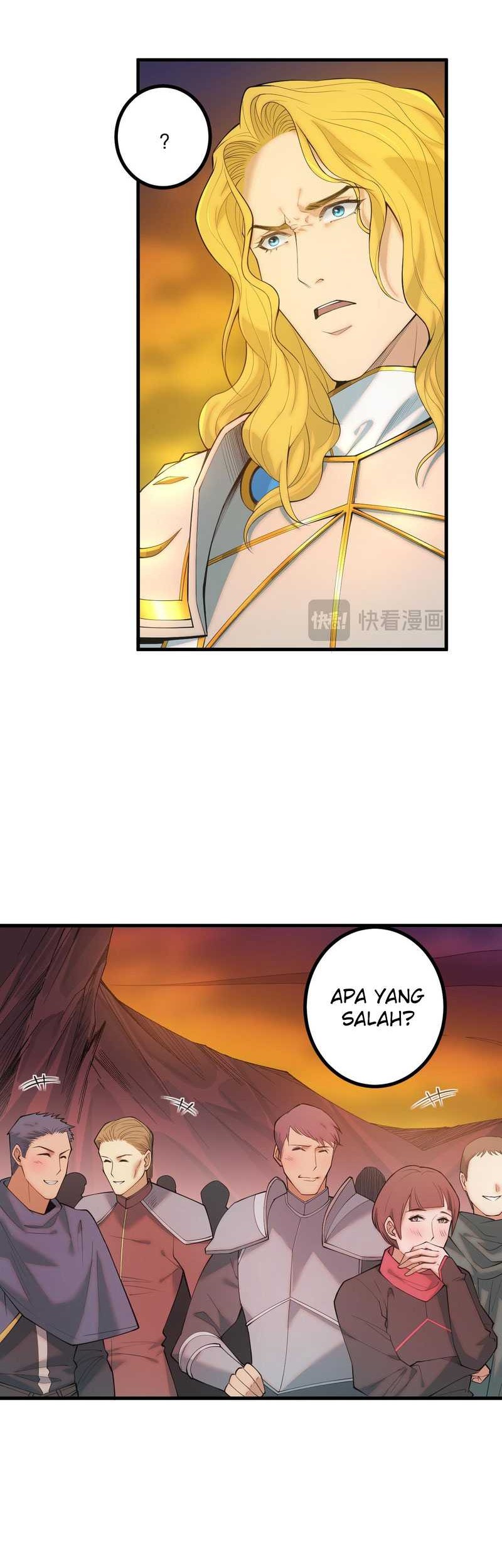 Disastrous Necromancer Chapter 46 - halaman 8