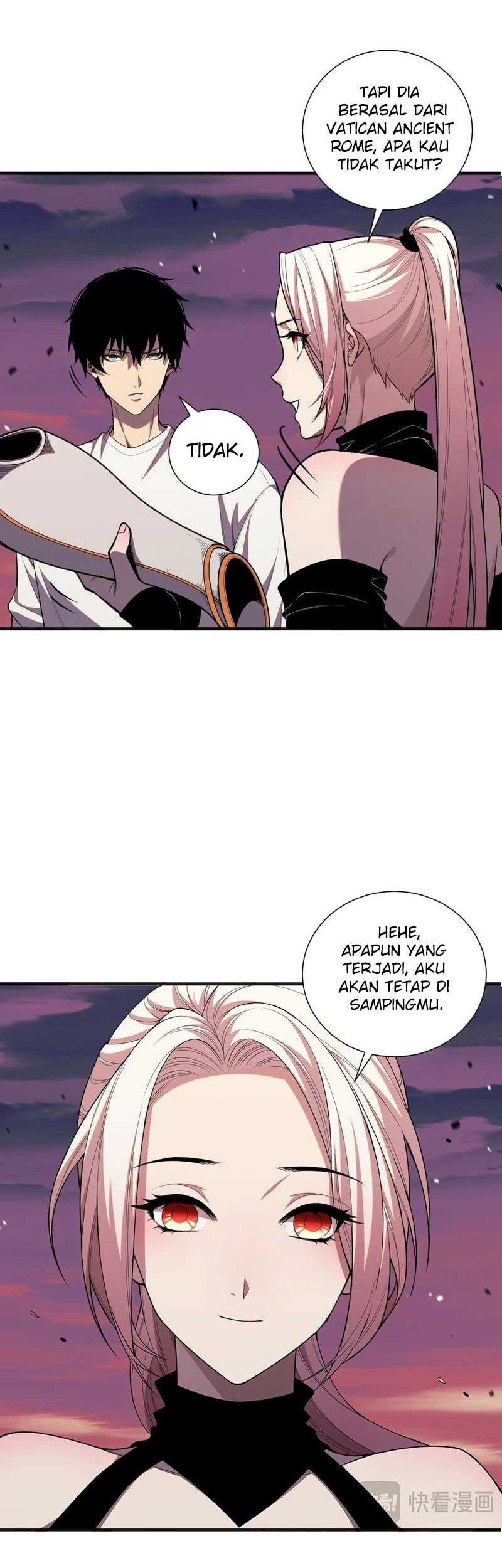 Disastrous Necromancer Chapter 47 - halaman 15