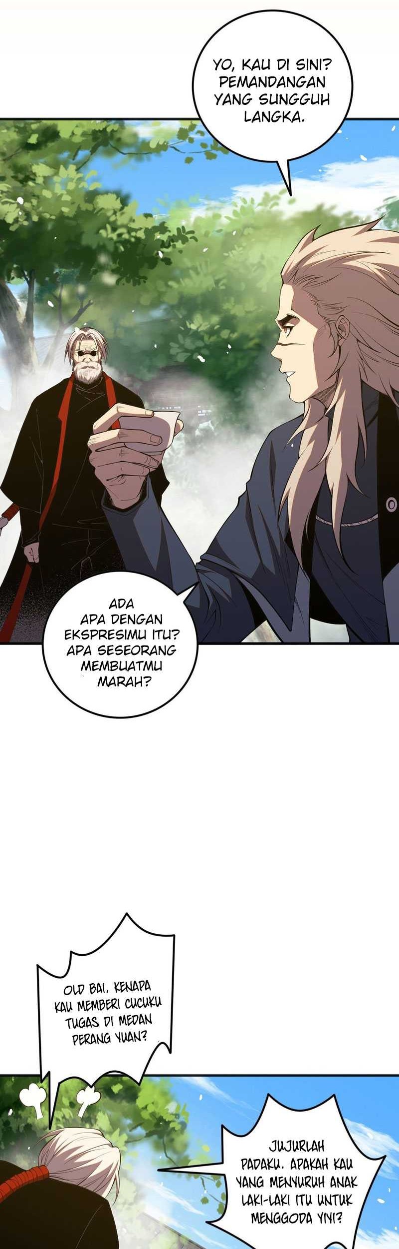 Disastrous Necromancer Chapter 47 - halaman 19