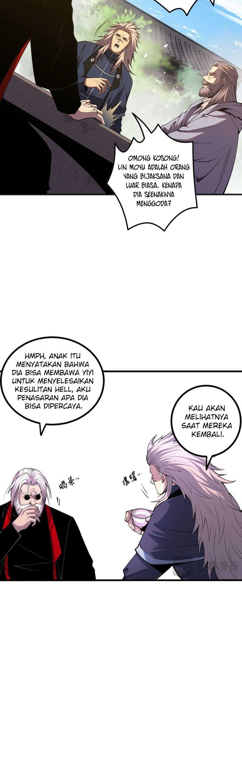 Disastrous Necromancer Chapter 47 - halaman 20