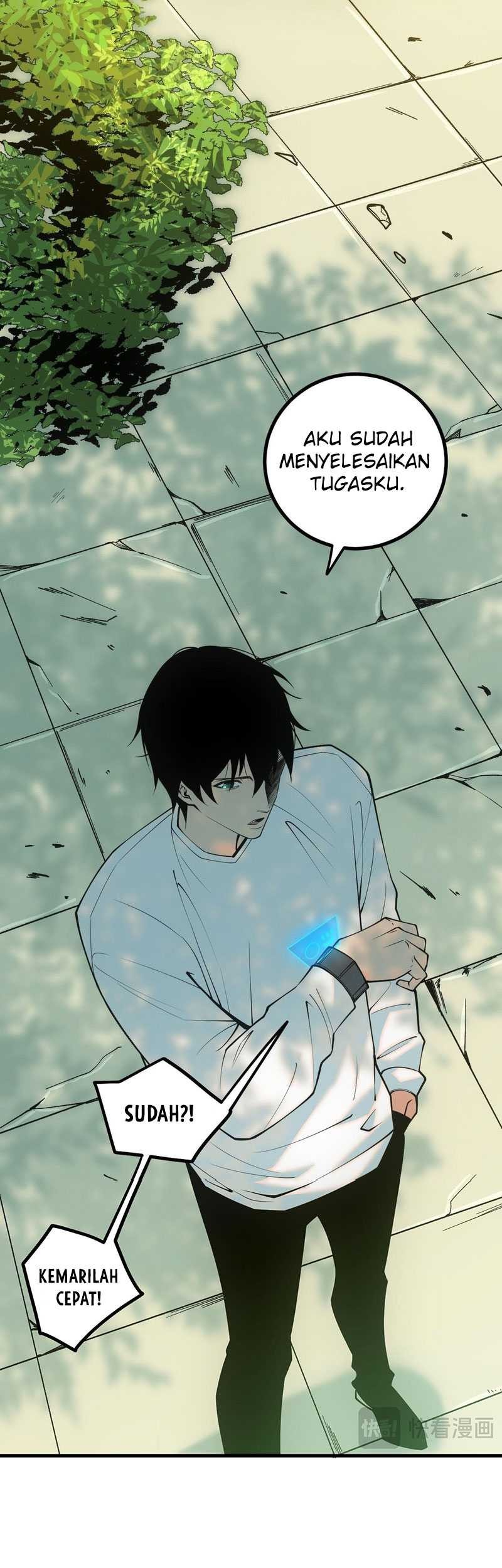 Disastrous Necromancer Chapter 47 - halaman 26