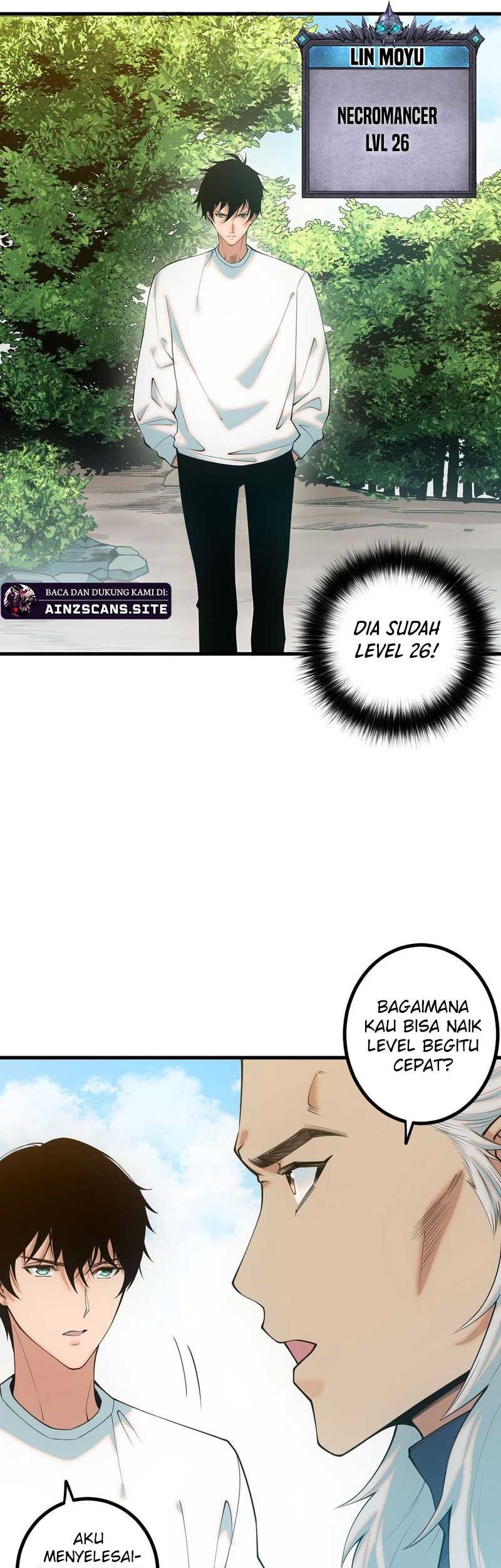 Disastrous Necromancer Chapter 47 - halaman 28