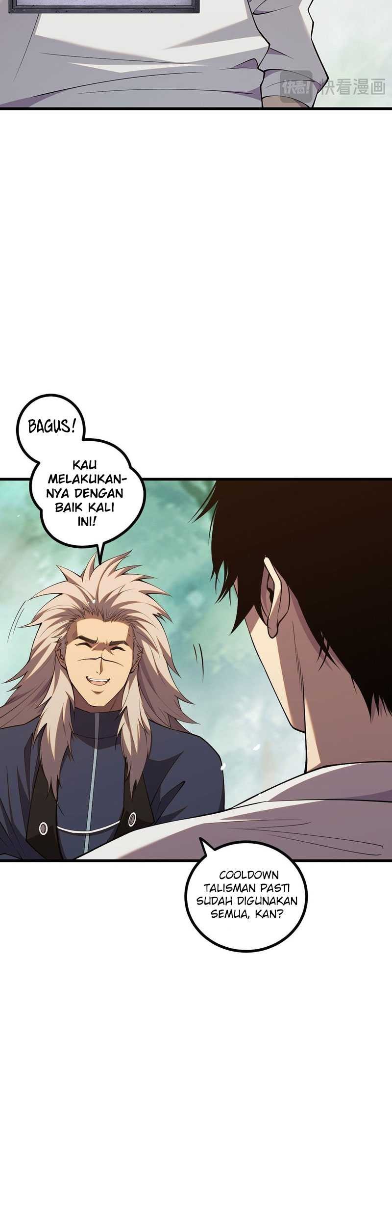 Disastrous Necromancer Chapter 47 - halaman 32