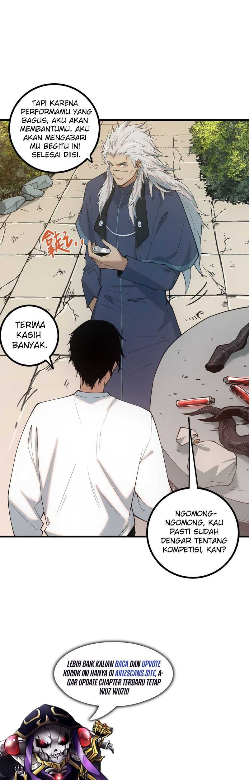 Disastrous Necromancer Chapter 47 - halaman 34