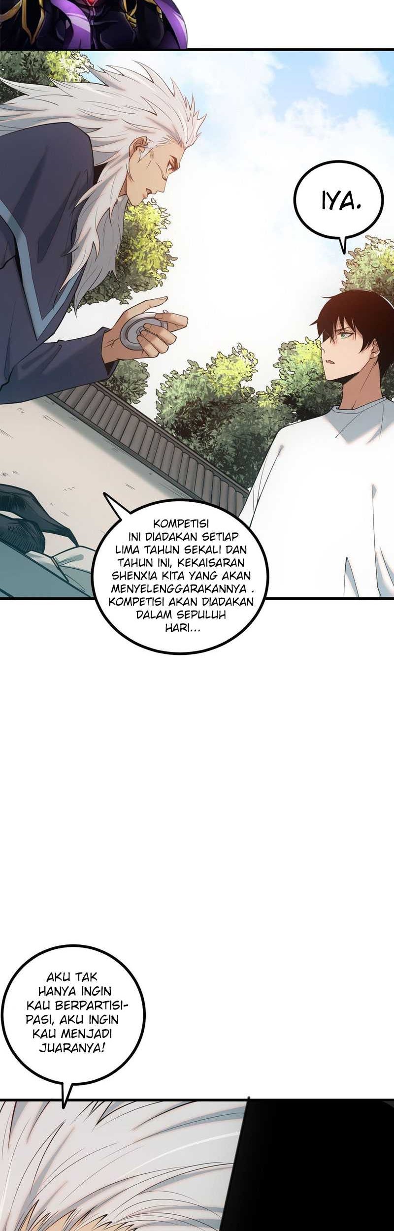 Disastrous Necromancer Chapter 47 - halaman 35