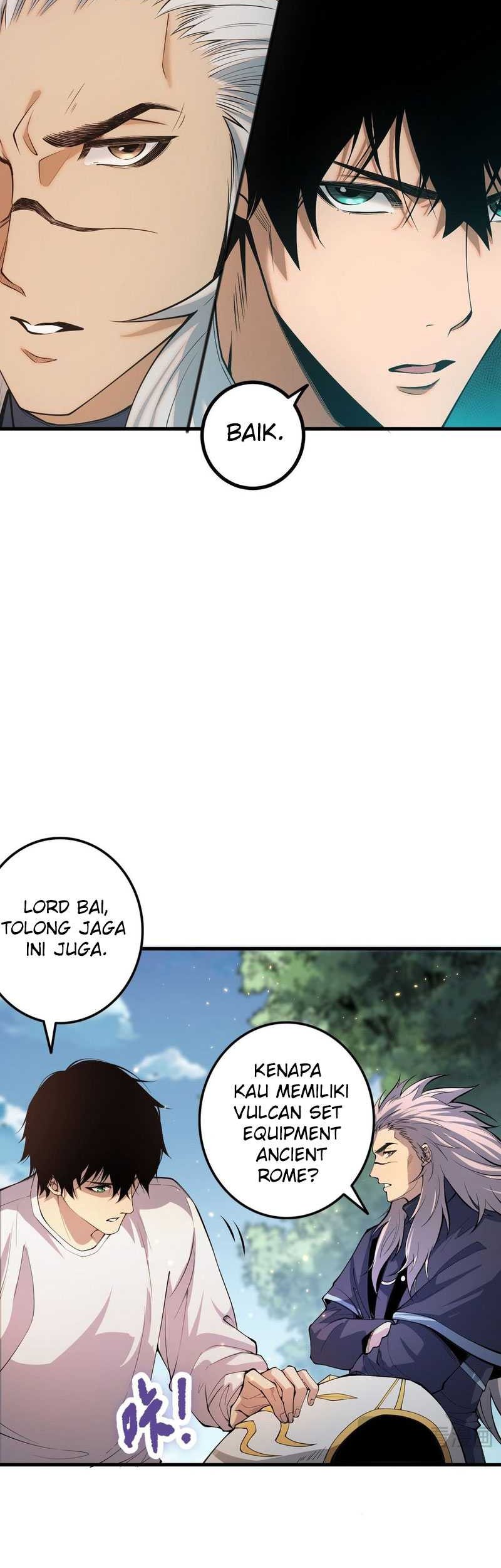 Disastrous Necromancer Chapter 47 - halaman 36
