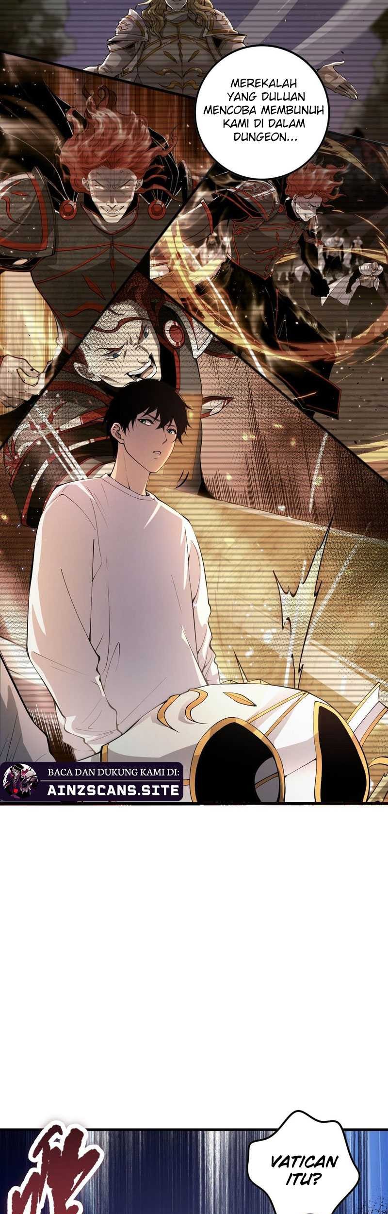 Disastrous Necromancer Chapter 47 - halaman 38