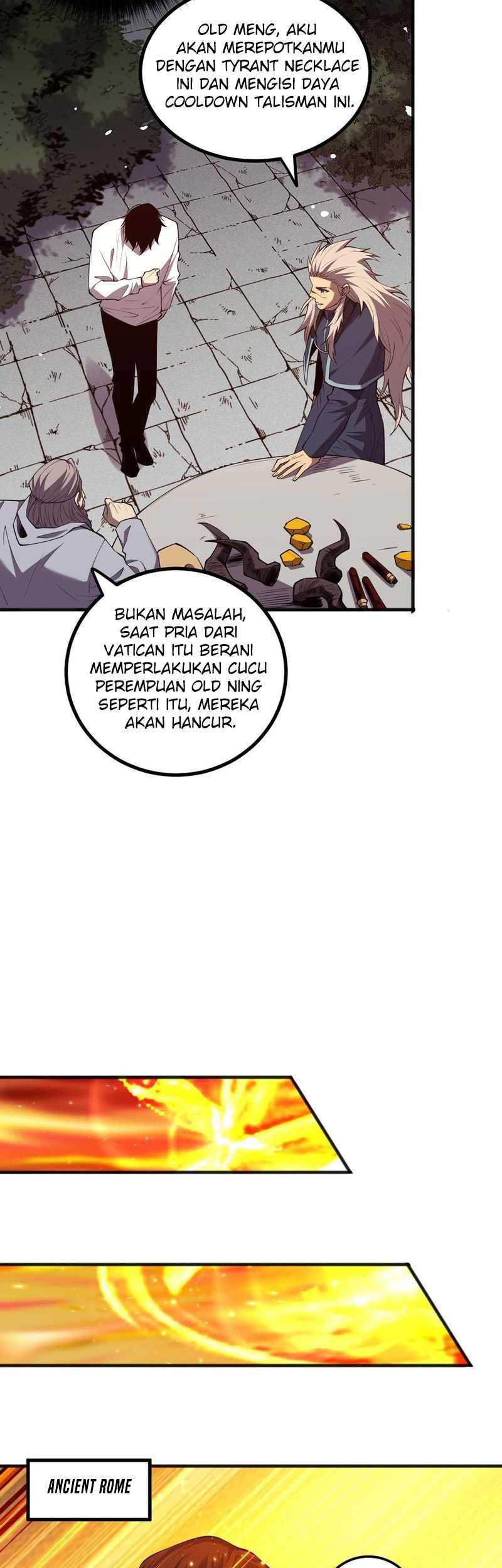 Disastrous Necromancer Chapter 47 - halaman 44